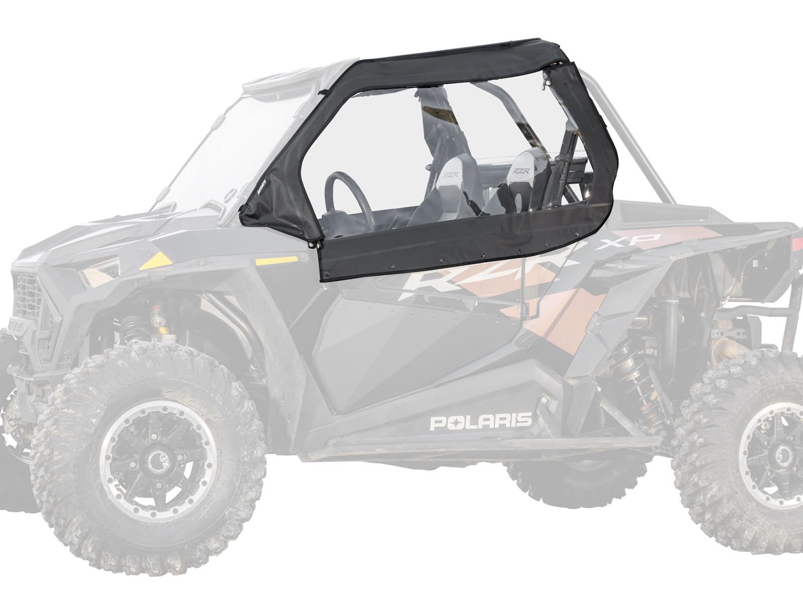 SuperATV Primal Soft Cab Enclosure Upper Doors for 2014-2023
